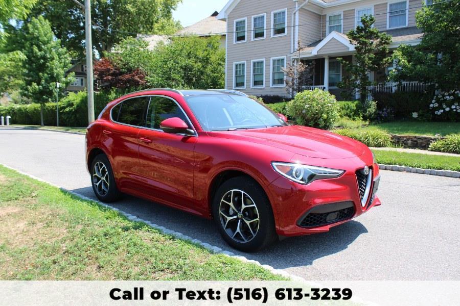 used 2021 Alfa Romeo Stelvio car, priced at $28,195