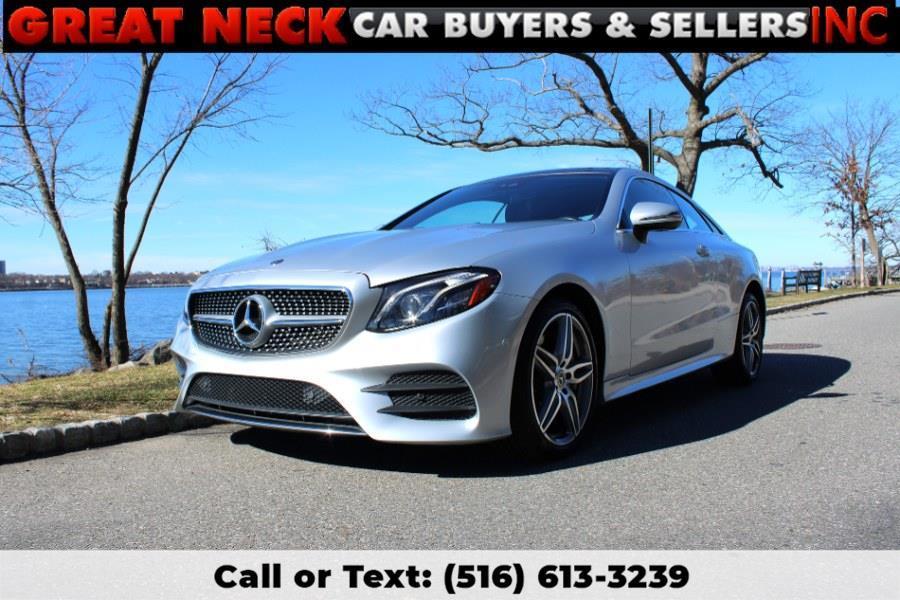 used 2018 Mercedes-Benz E-Class car, priced at $27,695