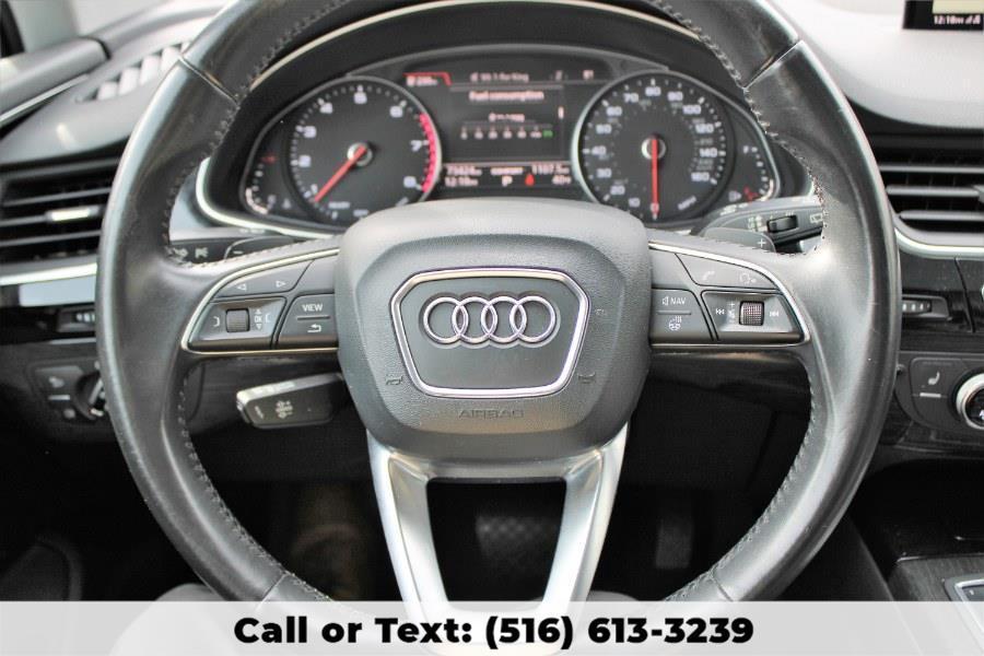 used 2017 Audi Q7 car, priced at $18,897