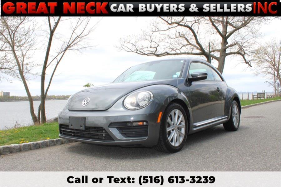 used 2018 Volkswagen Beetle car, priced at $15,695