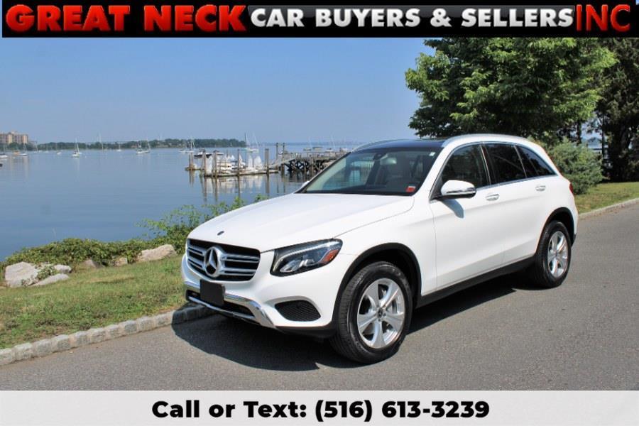 used 2017 Mercedes-Benz GLC 300 car, priced at $19,595