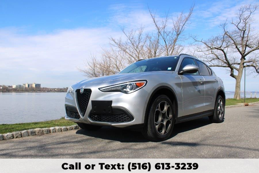 used 2018 Alfa Romeo Stelvio car, priced at $21,195