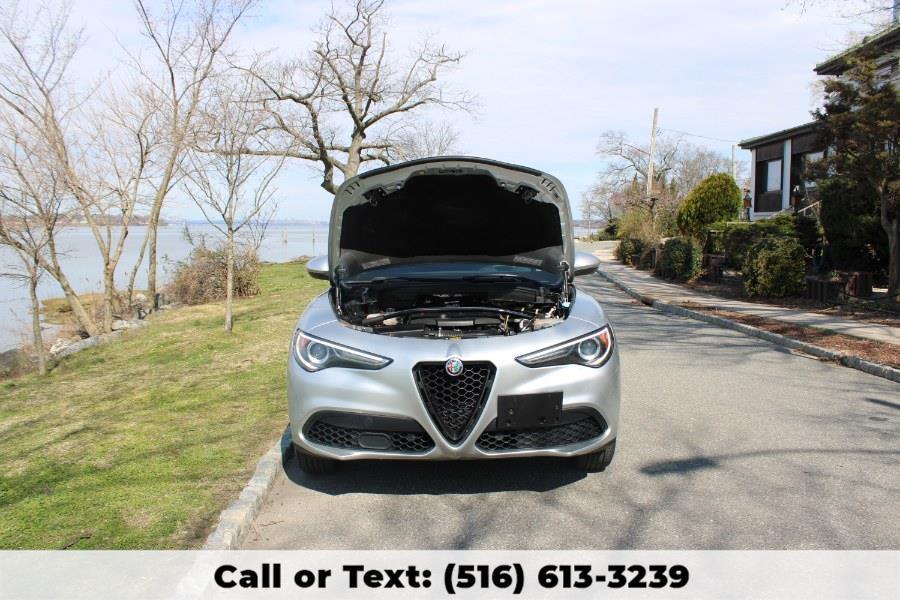 used 2018 Alfa Romeo Stelvio car, priced at $21,195