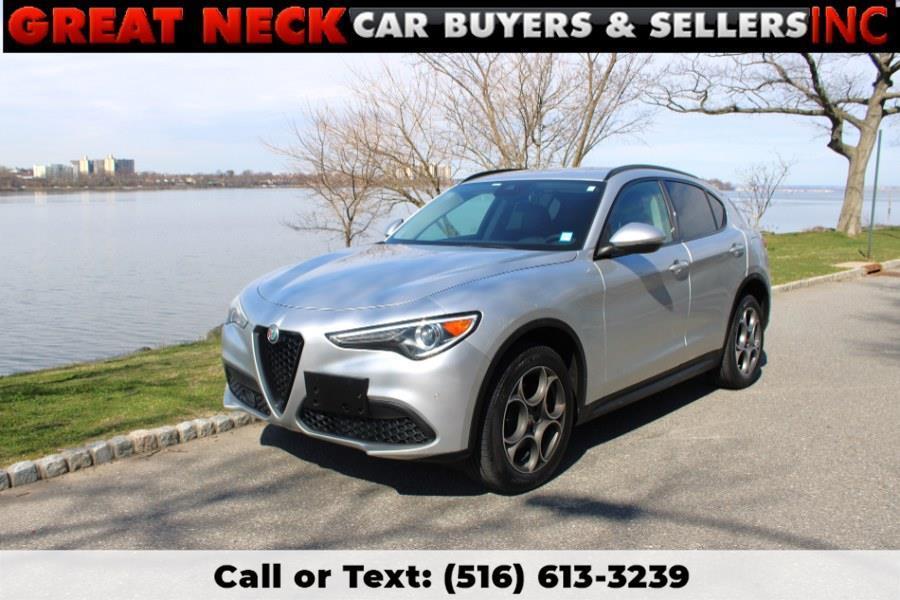 used 2018 Alfa Romeo Stelvio car, priced at $21,195