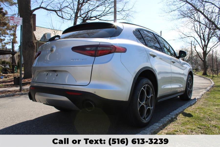 used 2018 Alfa Romeo Stelvio car, priced at $21,195