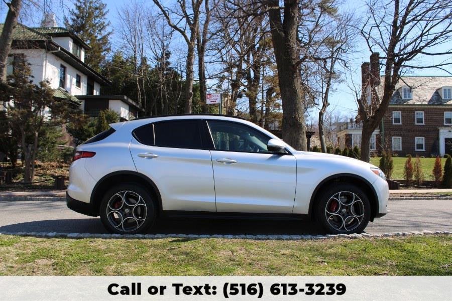 used 2018 Alfa Romeo Stelvio car, priced at $21,195