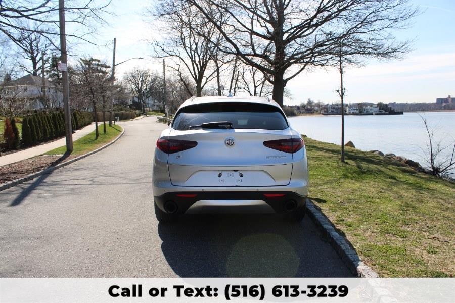 used 2018 Alfa Romeo Stelvio car, priced at $21,195