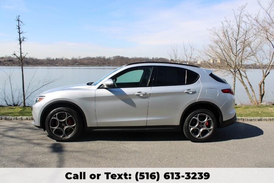 used 2018 Alfa Romeo Stelvio car, priced at $21,195