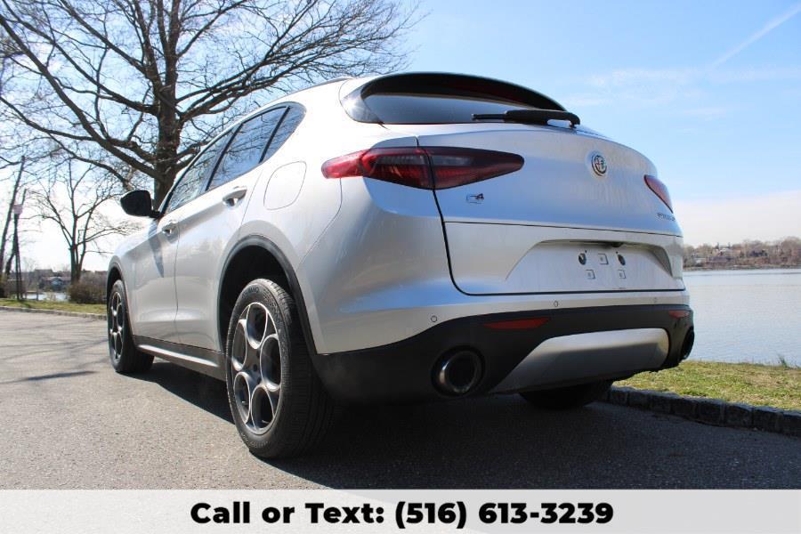 used 2018 Alfa Romeo Stelvio car, priced at $21,195