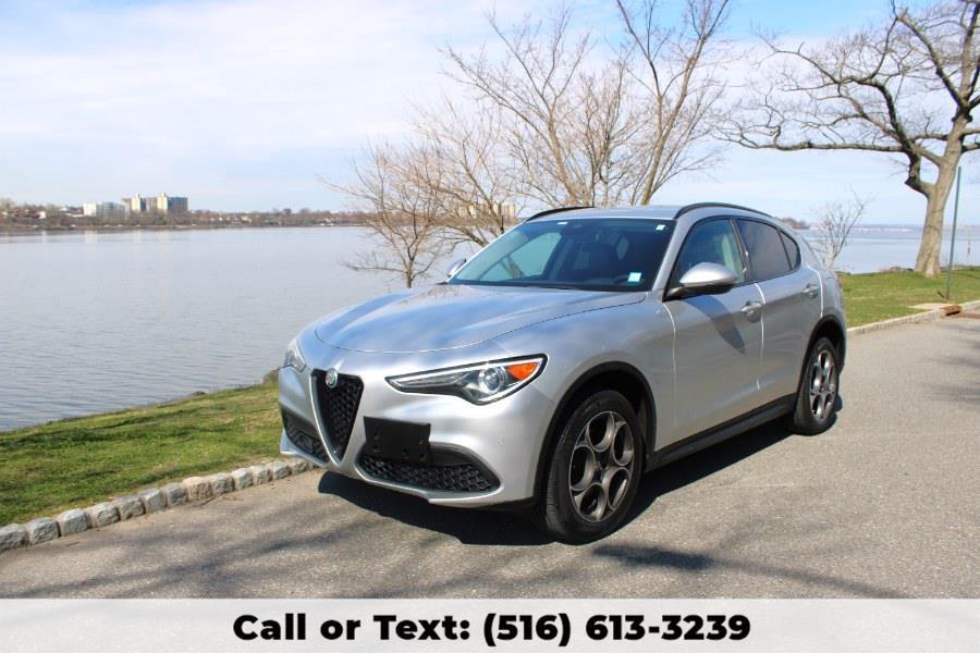 used 2018 Alfa Romeo Stelvio car, priced at $21,195