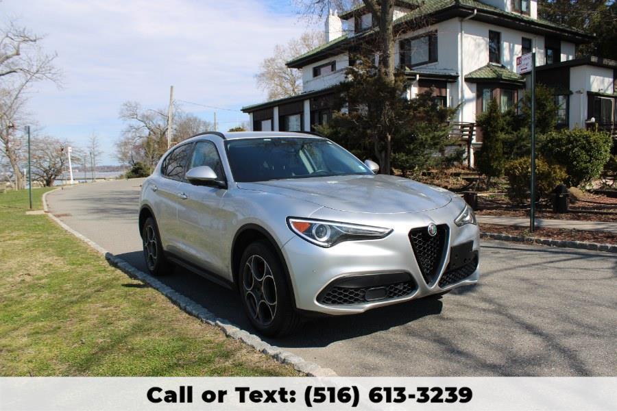 used 2018 Alfa Romeo Stelvio car, priced at $21,195