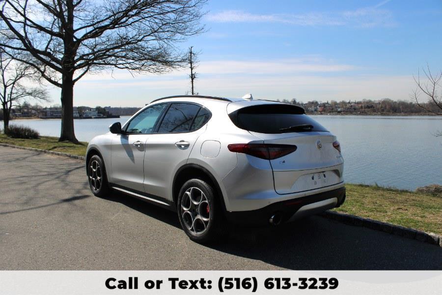 used 2018 Alfa Romeo Stelvio car, priced at $21,195