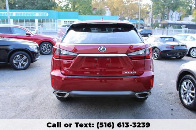 used 2018 Lexus RX 350 car, priced at $19,695