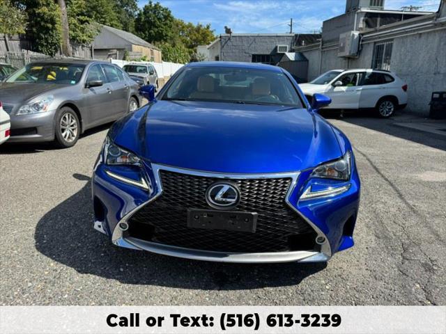 used 2016 Lexus RC 300 car, priced at $18,695