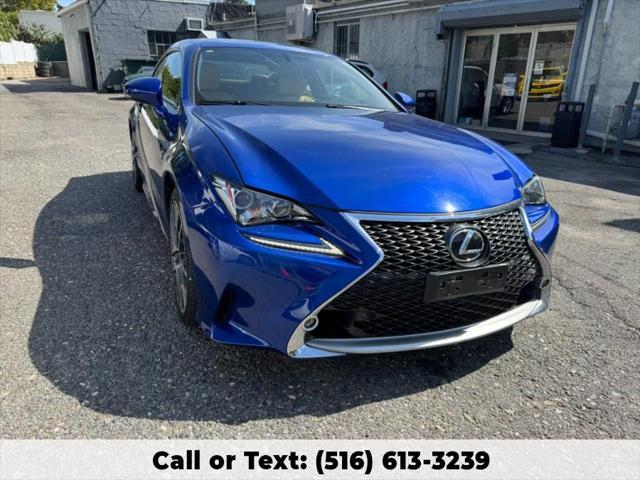 used 2016 Lexus RC 300 car, priced at $18,695