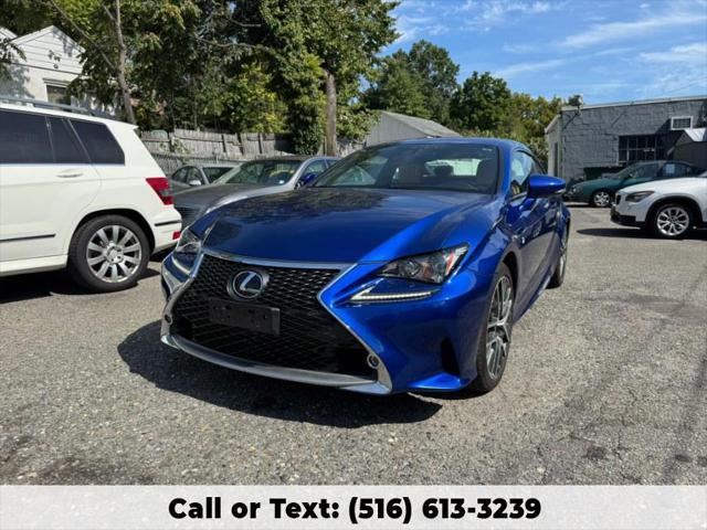 used 2016 Lexus RC 300 car, priced at $18,695