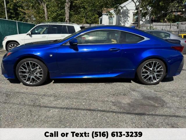 used 2016 Lexus RC 300 car, priced at $18,695