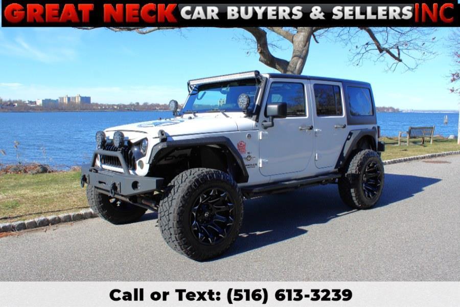 used 2015 Jeep Wrangler Unlimited car, priced at $25,934