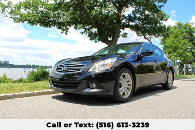 used 2011 INFINITI G37x car, priced at $15,195