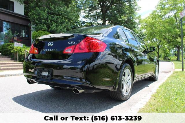 used 2011 INFINITI G37x car, priced at $15,195