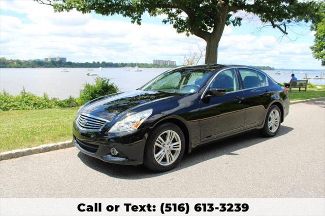 used 2011 INFINITI G37x car, priced at $15,195