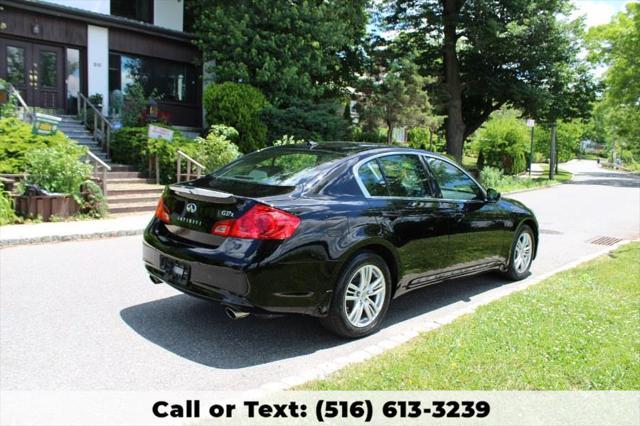 used 2011 INFINITI G37x car, priced at $15,195