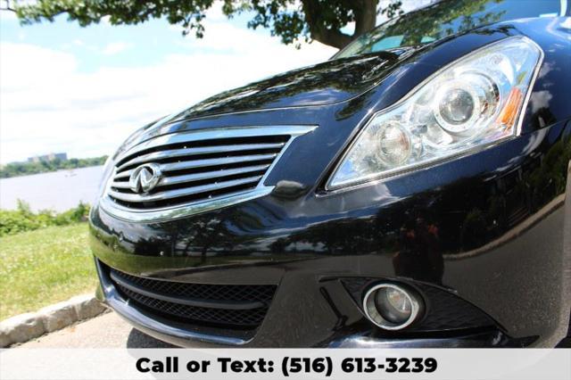 used 2011 INFINITI G37x car, priced at $15,195