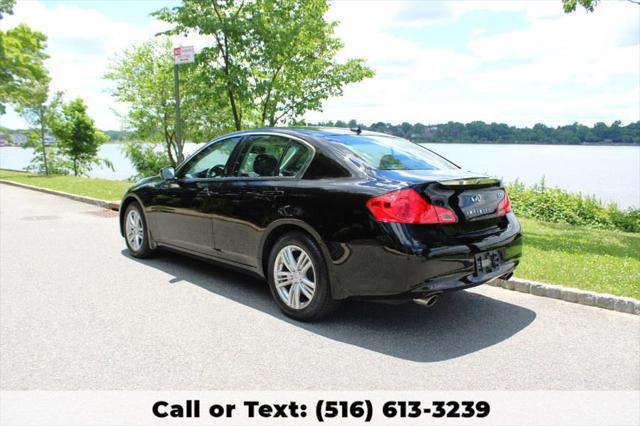 used 2011 INFINITI G37x car, priced at $15,195