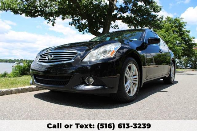 used 2011 INFINITI G37x car, priced at $15,195