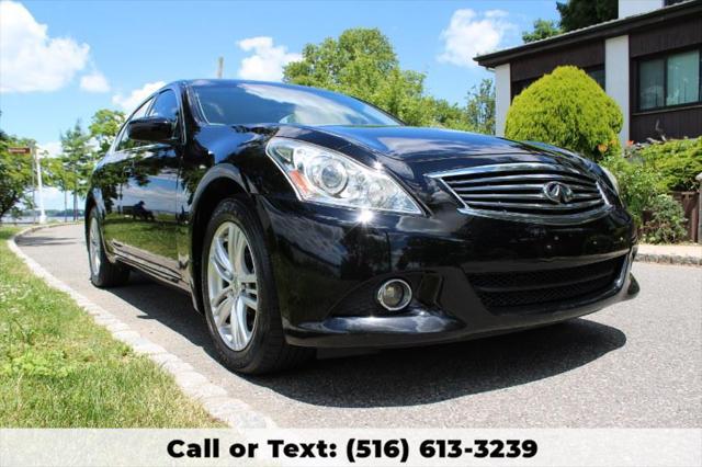 used 2011 INFINITI G37x car, priced at $15,195