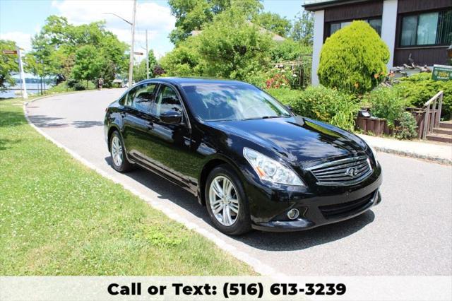 used 2011 INFINITI G37x car, priced at $15,195