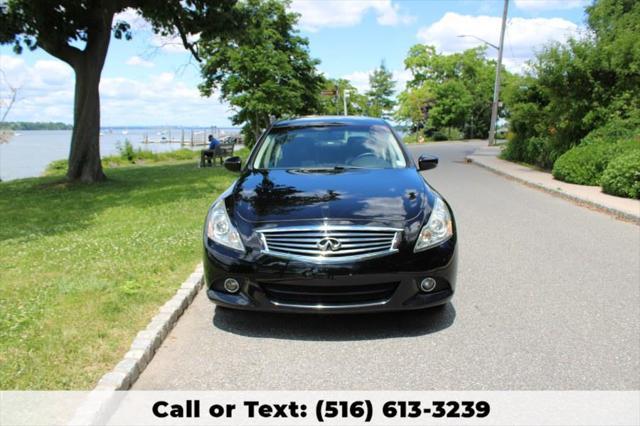 used 2011 INFINITI G37x car, priced at $15,195