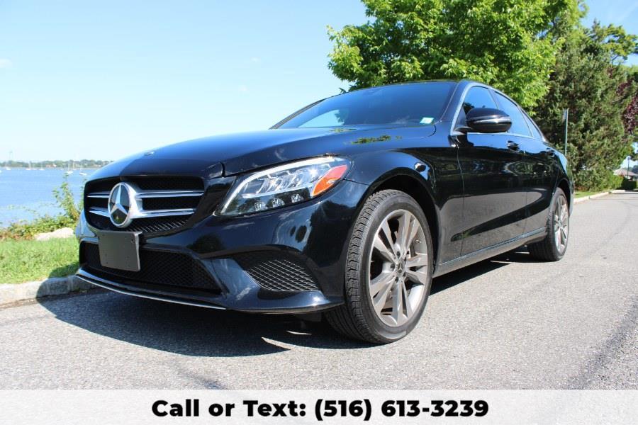 used 2019 Mercedes-Benz C-Class car, priced at $22,195