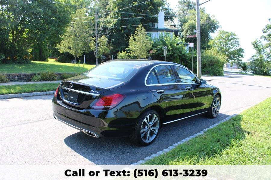 used 2019 Mercedes-Benz C-Class car, priced at $22,195