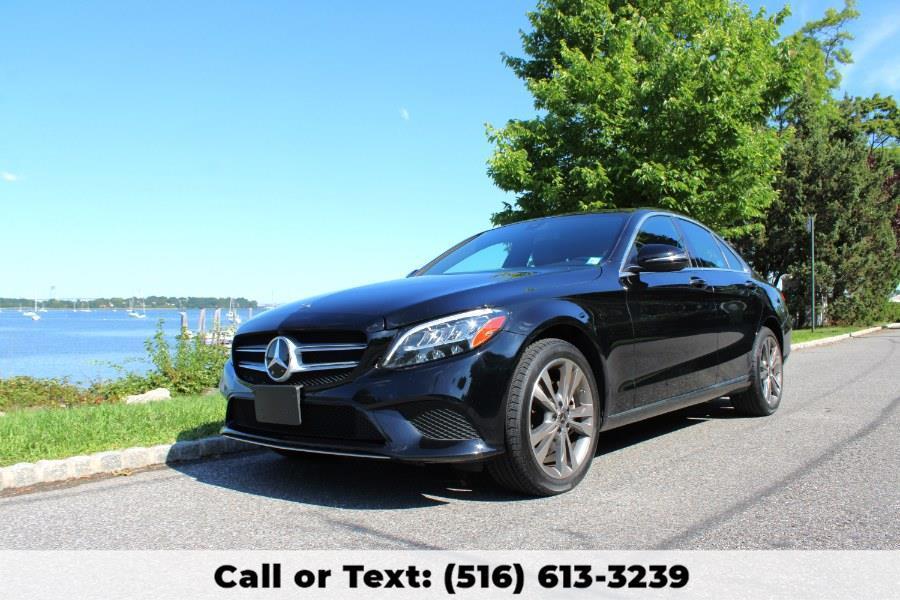 used 2019 Mercedes-Benz C-Class car, priced at $22,195