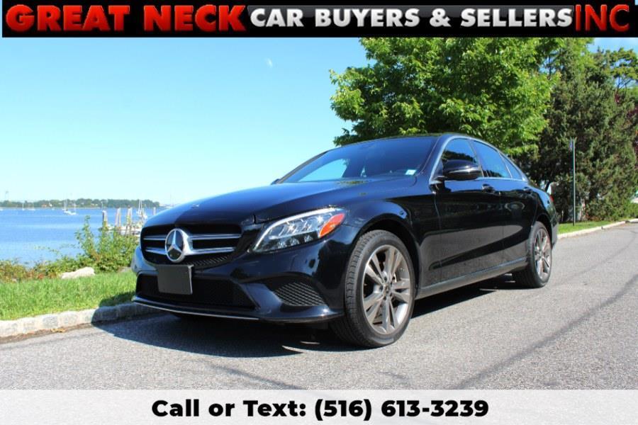 used 2019 Mercedes-Benz C-Class car, priced at $22,195