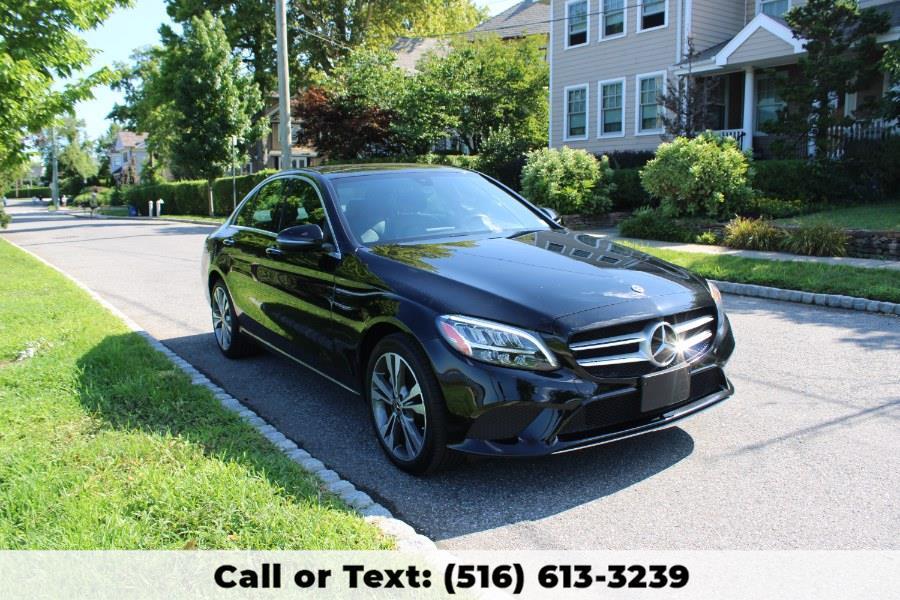 used 2019 Mercedes-Benz C-Class car, priced at $22,195