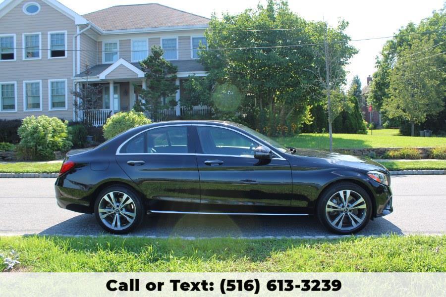 used 2019 Mercedes-Benz C-Class car, priced at $22,195