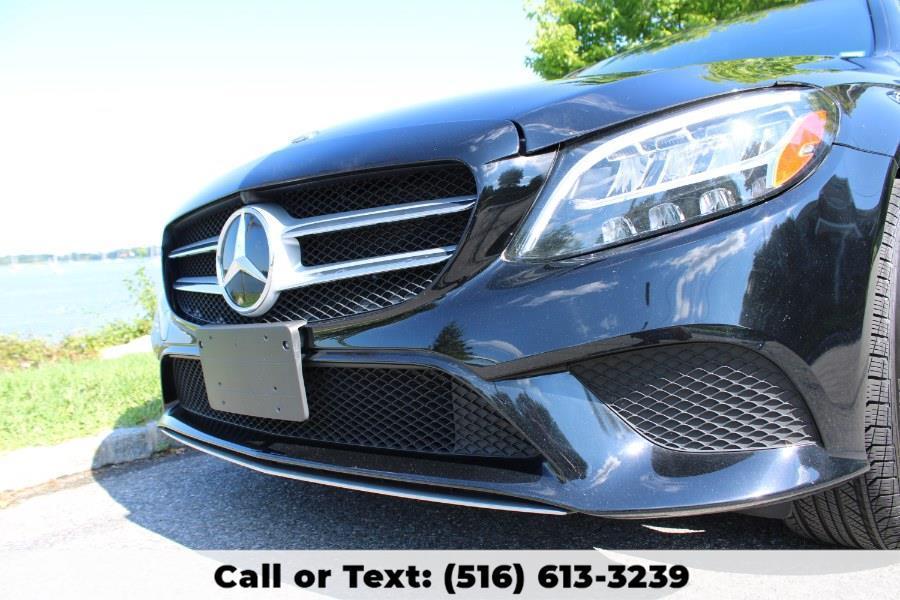 used 2019 Mercedes-Benz C-Class car, priced at $22,195