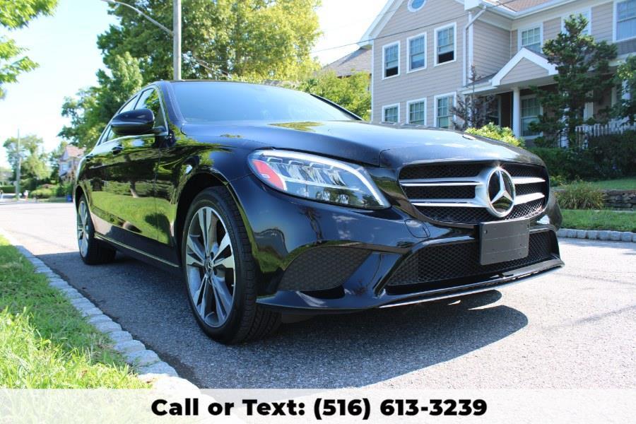 used 2019 Mercedes-Benz C-Class car, priced at $22,195