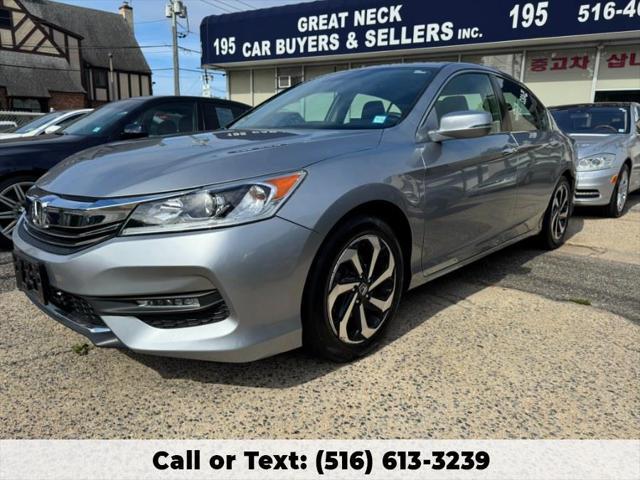 used 2016 Honda Accord car, priced at $17,195