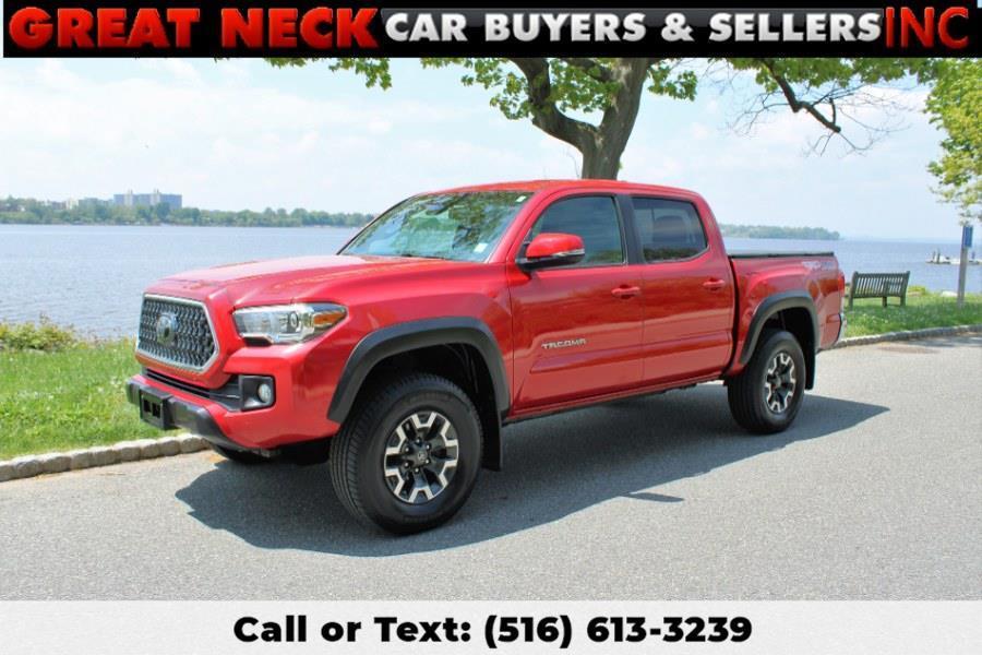 used 2018 Toyota Tacoma car, priced at $29,195