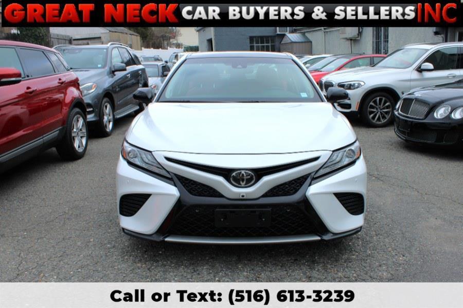 used 2018 Toyota Camry car, priced at $31,195