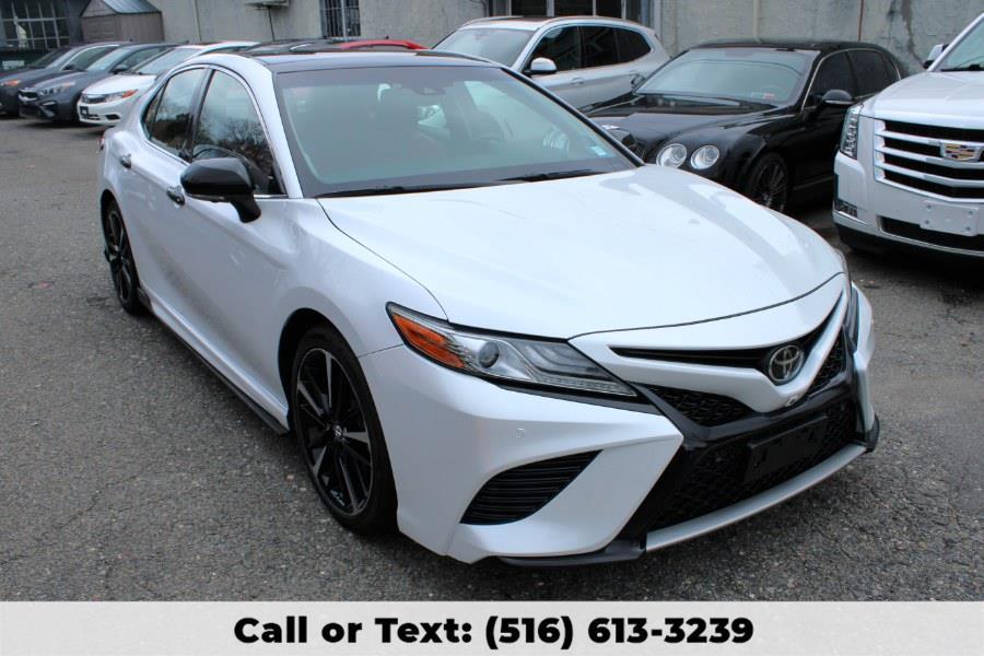 used 2018 Toyota Camry car, priced at $31,195