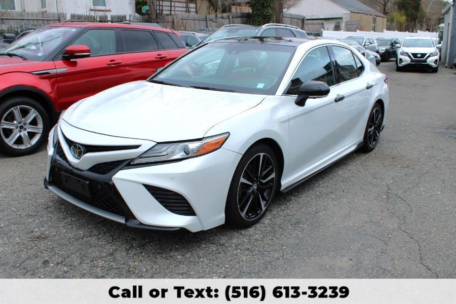 used 2018 Toyota Camry car, priced at $31,195