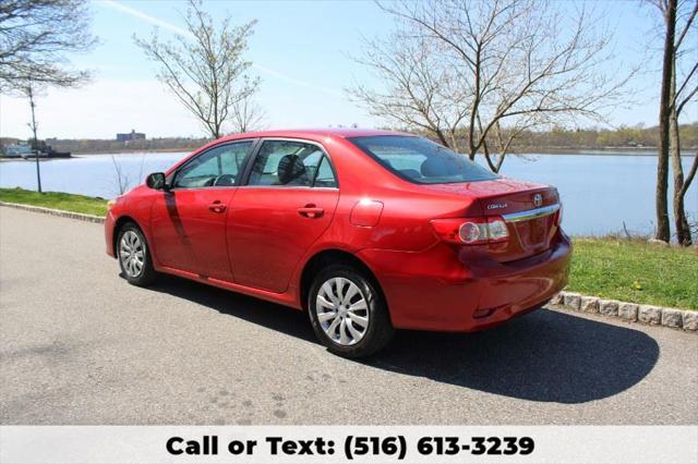 used 2013 Toyota Corolla car, priced at $15,195