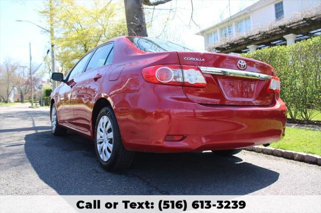 used 2013 Toyota Corolla car, priced at $15,195