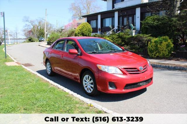 used 2013 Toyota Corolla car, priced at $15,195