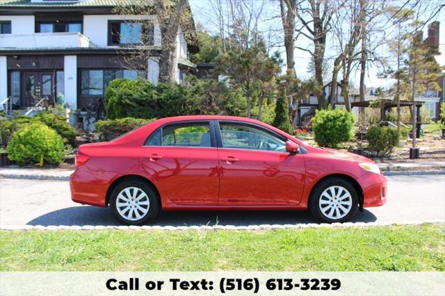 used 2013 Toyota Corolla car, priced at $15,195