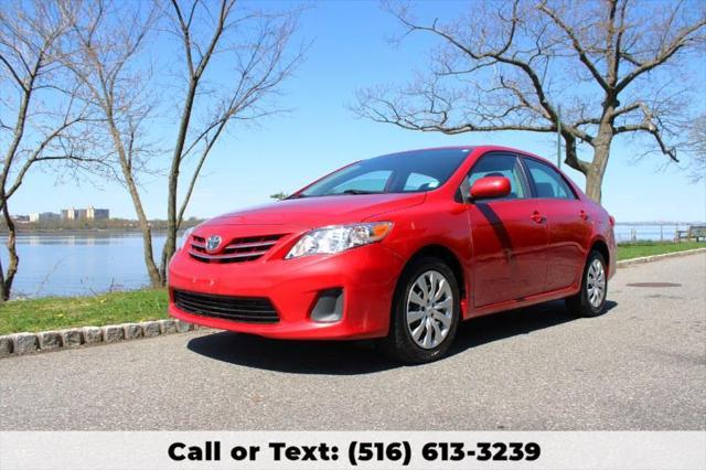 used 2013 Toyota Corolla car, priced at $15,195